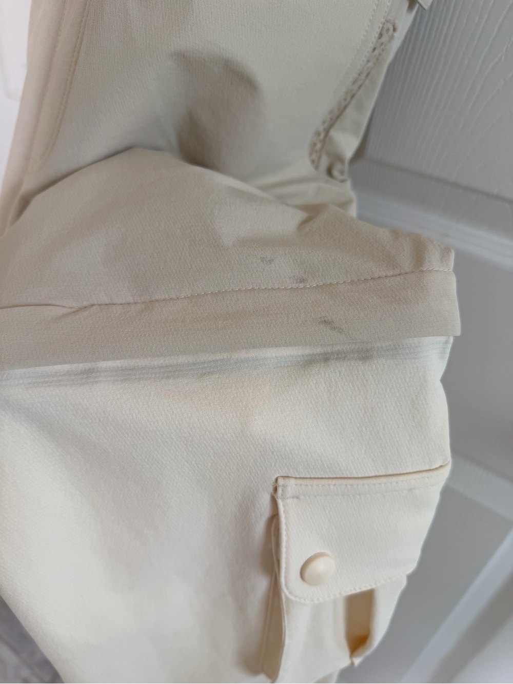 Outdoor Voices Zip Off Overalls Sz. S - Picture 3 of 9